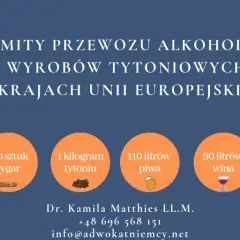 Ile alkoholu przewieziesz przez granicę? Limity UE i spoza.