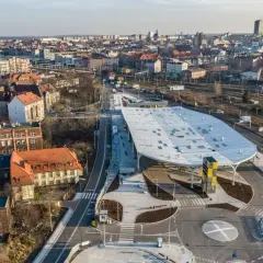 Katowice PKP-PKS: Szybka przesiadka bez wychodzenia na zewnątrz?