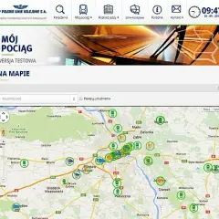 Gdzie jest Twój pociąg Intercity? Śledź go na żywo krok po kroku