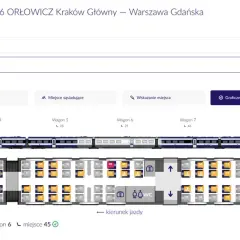 Rezerwacja miejsca w pociągu w Polsce: Jak to zrobić krok po kroku?