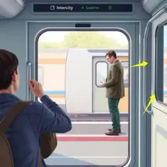 Drzwi w PKP Intercity: Otwórz je bez problemu! Poradnik