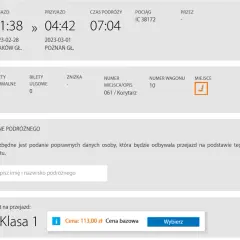 Ile kosztuje bilet PKP do Krakowa? Oszczędź do 50%!