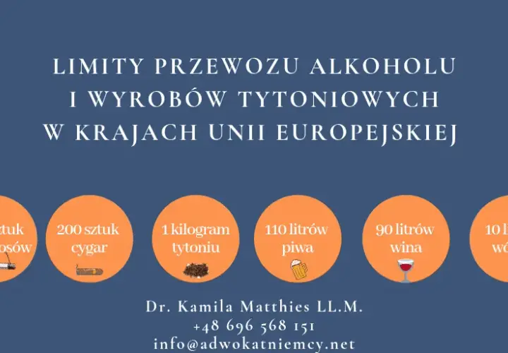 Ile alkoholu przewieziesz przez granicę? Limity UE i spoza.