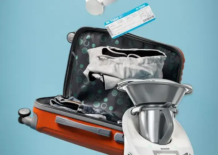 Jak przewieźć Thermomix? Bezpieczny transport samolotem i autem