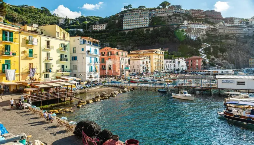 Neapol-Sorrento: Circumvesuviana. Mój przewodnik bez stresu!