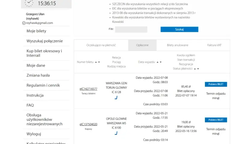 Bilet na pociąg online: Jak kupić najtaniej i najszybciej?