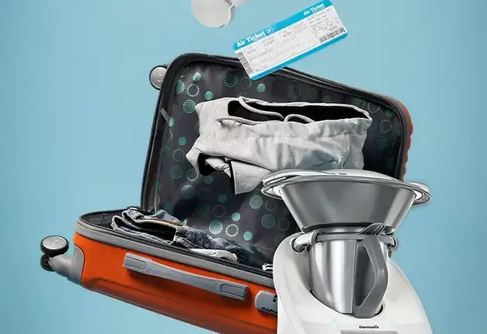 Jak przewieźć Thermomix? Bezpieczny transport samolotem i autem
