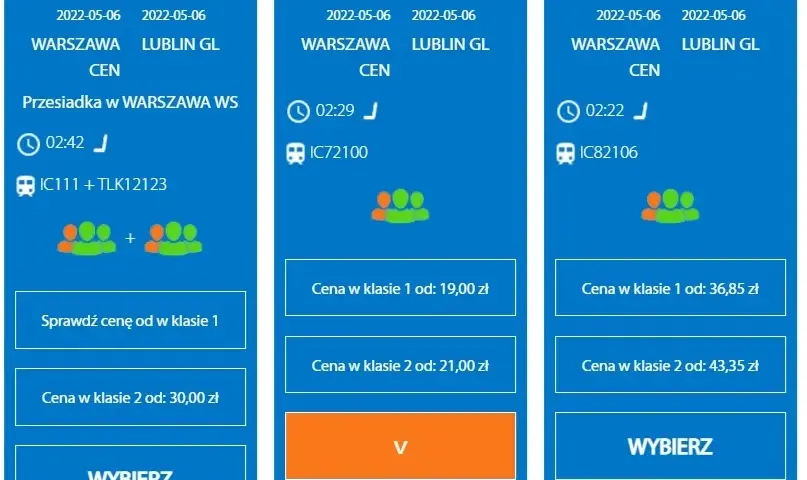 Cena biletu PKP TLK: Sprawdź, jak kupić taniej!