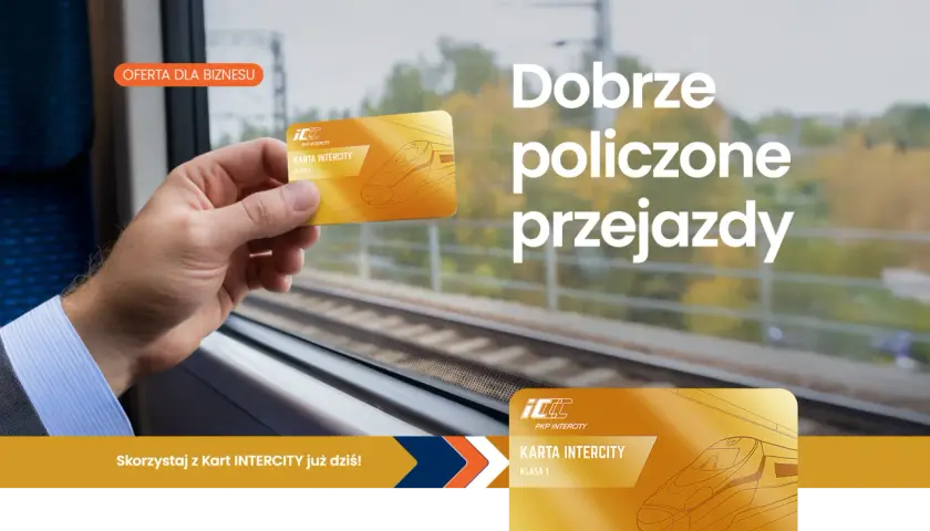 Karta Intercity: nielimitowane podróże? Sprawdź, czy się opłaca!