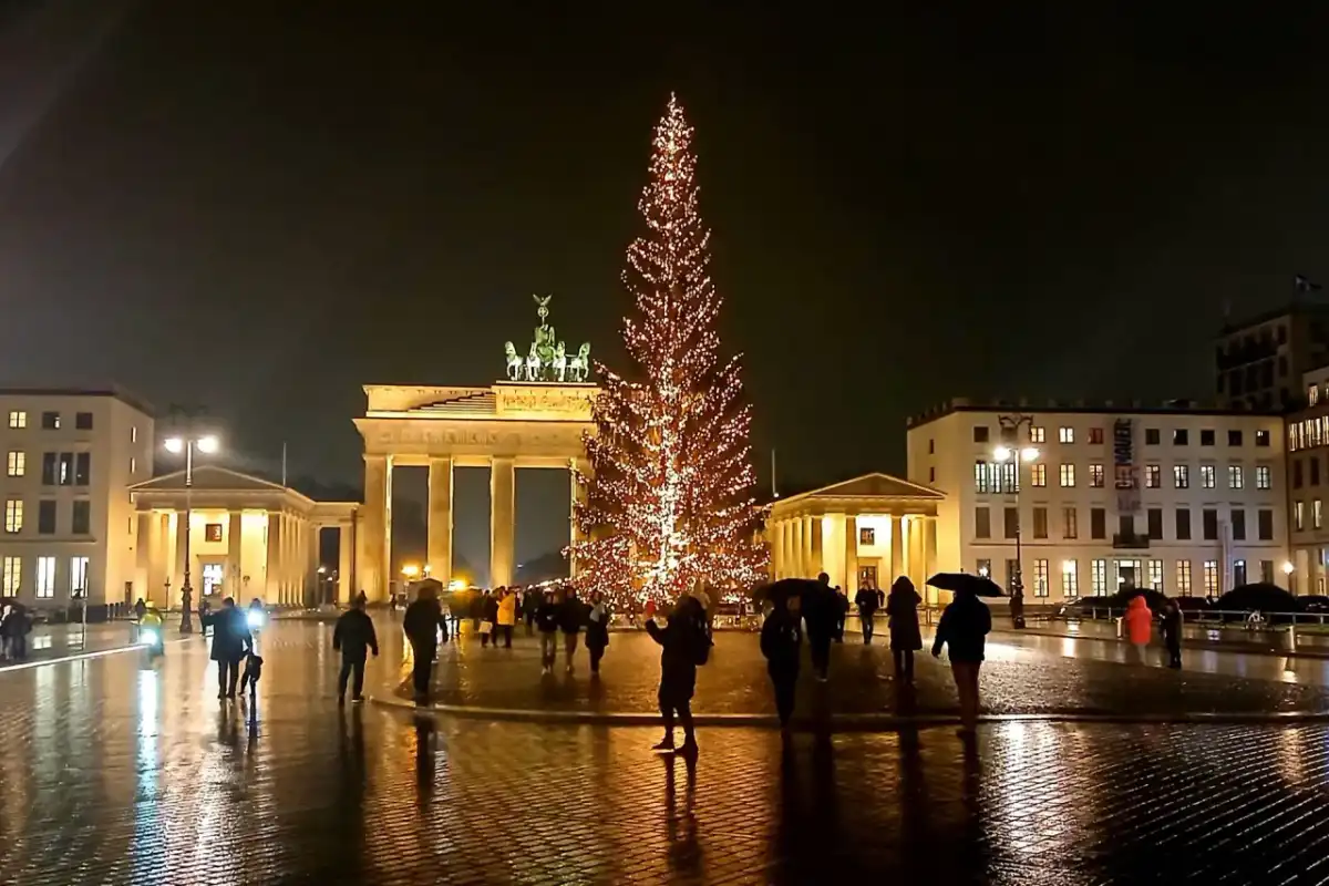 Jarmark bożonarodzeniowy w Berlinie - najpiękniejsze miejsca i trasy