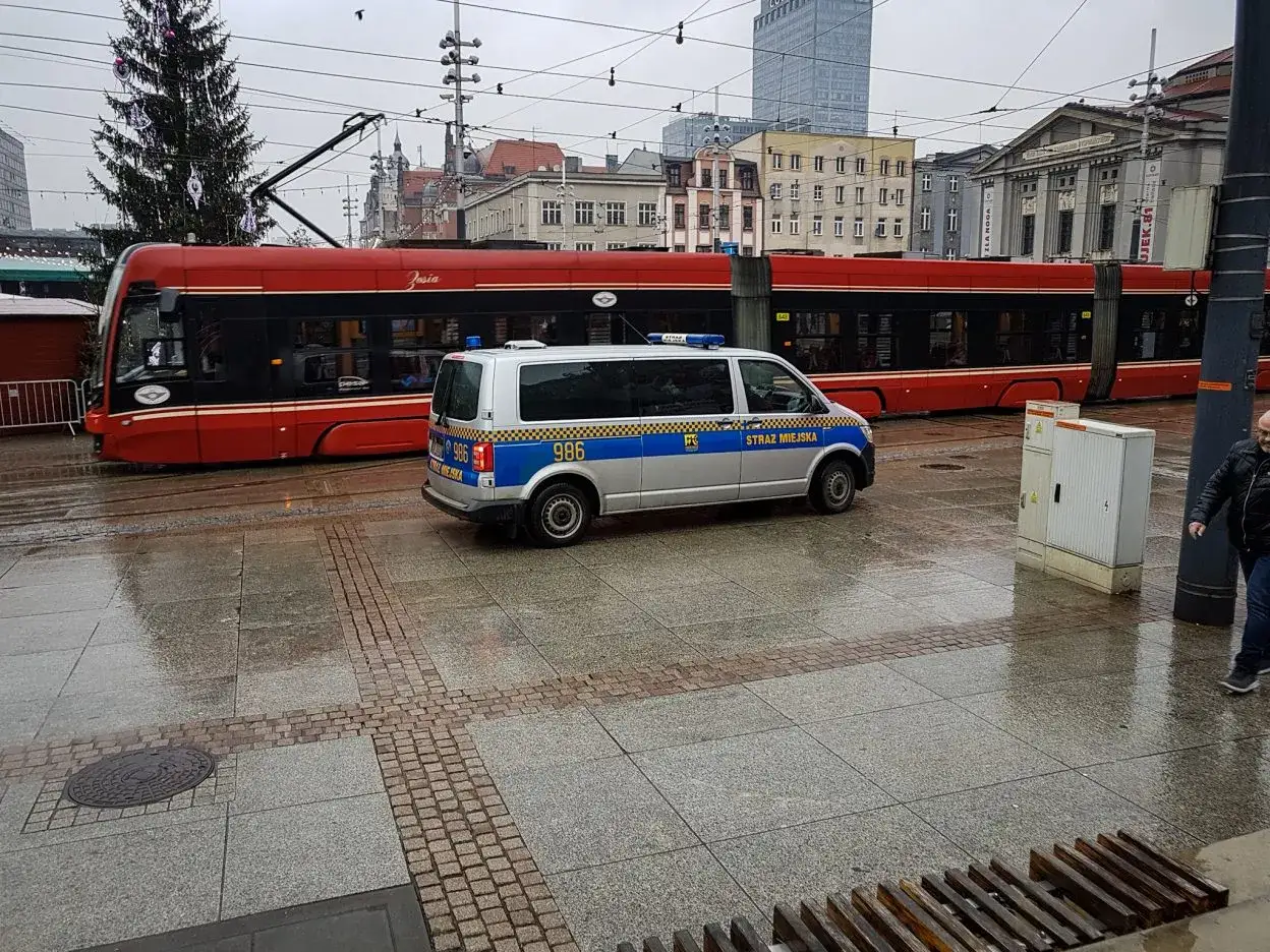 Przystanek tramwajowy Katowice Dworzec ulica 3 Maja