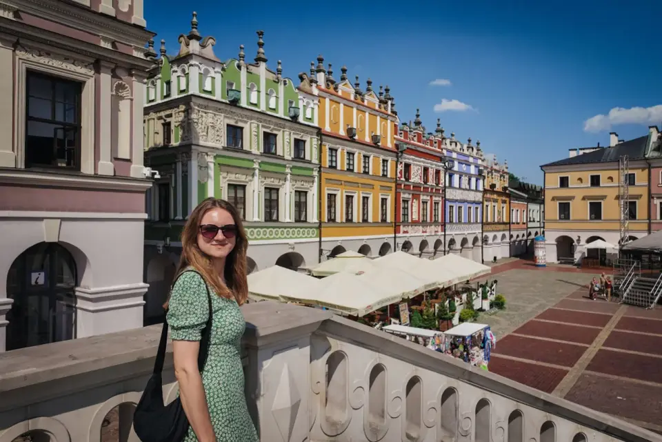 Stare Miasto w Zamościu - co warto zobaczyć bez pośpiechu