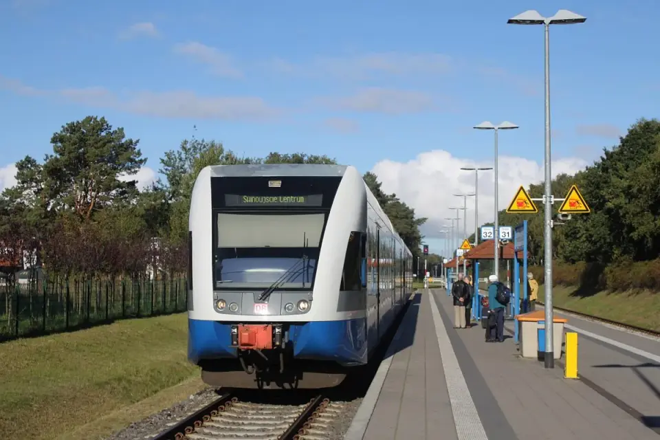 Pociągiem ze Świnoujścia do Ahlbeck - stacja, czas i bilety